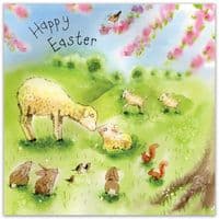 Cute Easter Cards. Spring Seasons Cards. Cards For Easter. Animal Cards. Twizler.