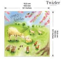 Cute Easter Cards. Spring Seasons Cards. Cards For Easter. Animal Cards. Twizler.