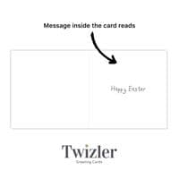 Cute Easter Cards. Spring Seasons Cards. Cards For Easter. Animal Cards. Twizler.