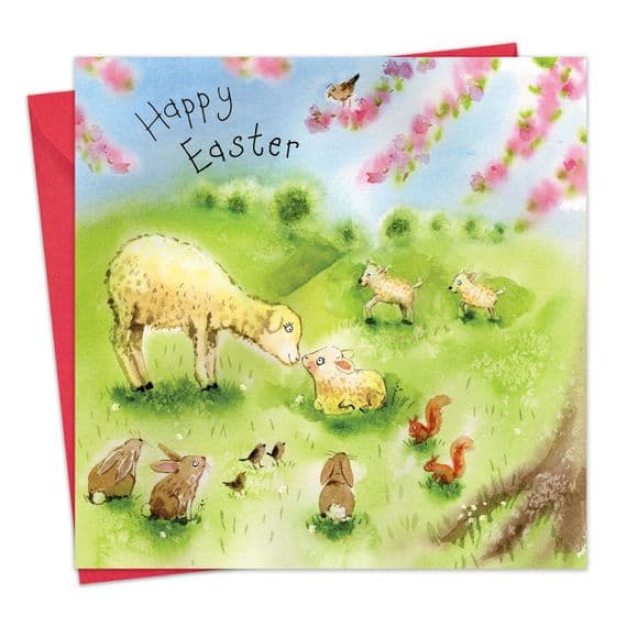 Cute Easter Cards. Spring Seasons Cards. Cards For Easter. Animal Cards. Twizler.