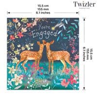Engagement Cards. Wedding Cards. Cute Cards. Couple Cards. Congratulation Cards. Good Luck Cards. Twizler.