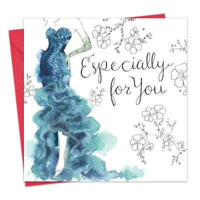 Especially For You - Birthday Card For Her