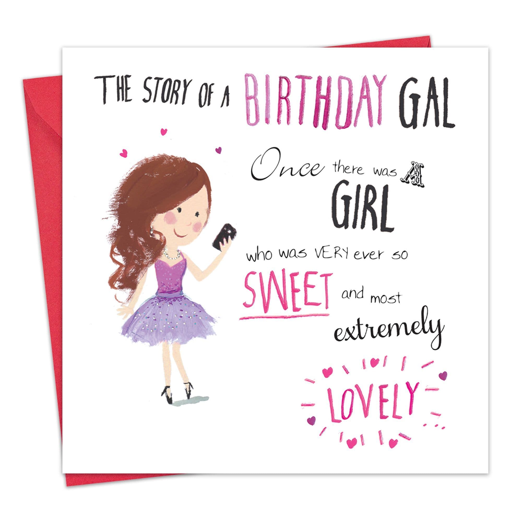 Extremely Lovely Birthday Girl - Main Image