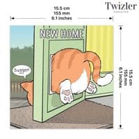 Funny New Home Cards. Funny Moving House Cards. Funny Card For New Home. Humorous Greeting Cards. Humorous Occasion Cards. Twizler.