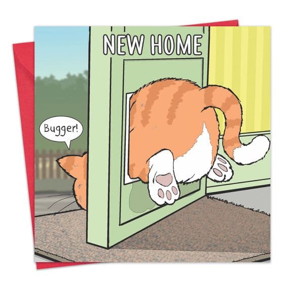 Funny New Home Cards. Funny Moving House Cards. Funny Card For New Home. Humorous Greeting Cards. Humorous Occasion Cards. Twizler.