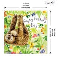 Cute Fathers Day Cards. Father's Day Cards. Happy Father's Day Cards. Best Dad Card. Spring Seasons Cards. Twizler.