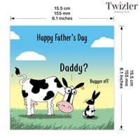 Funny Fathers Day Cards. Funny Fathers Day Cards. Funny Dads Day Cards. Humorous Greeting Cards. Twizler.