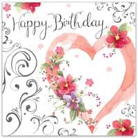 Gorgeous Birthday Cards. Birthday Card For Her. Female Birthday Card. Happy Birthday Cards. Twizler.