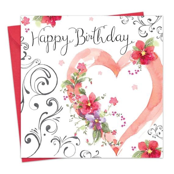 Gorgeous Birthday Cards. Birthday Card For Her. Female Birthday Card. Happy Birthday Cards. Twizler.