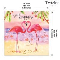 Engagement Cards. Wedding Cards. Cute Cards. Couple Cards. Congratulation Cards. Good Luck Cards. Twizler.