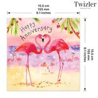 Anniversary Cards. To The One I Love Cards. Cute Cards. Anniversary Cards For Her. Anniversary Cards For Him. Twizler.