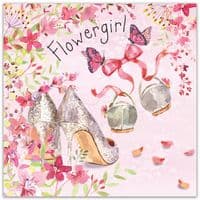 Flowergirl Cards. Wedding Cards. Cute Cards. Will You Be My Flowergirl Cards. Twizler.