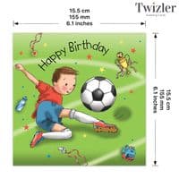 Childrens Birthday Cards. Cute Cards. Age Cards. Happy Birthday Cards. Boys Cards. Twizler.