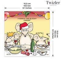 Funny Christmas Cards. Funny Cards. Funny Xmas Cards. Merry Christmas Cards. Happy Christmas Cards. Humorous Christmas Cards. Twizler.