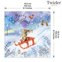 Cute Christmas Cards. Cute Xmas Cards. Merry Christmas Cards. Happy Christmas Cards. Relation Christmas Cards. Twizler.