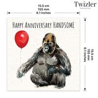 Funny Anniversary Cards. Funny Congratulations on Your Anniversary Cards. Funny Congratulations Cards. Funny Cards for Anniversary. Humorous Greeting Cards. Twizler.