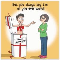 Funny Anniversary Cards. Funny Congratulations on Your Anniversary Cards. Funny Congratulations Cards. Funny Cards for Anniversary. Humorous Greeting Cards. Twizler.