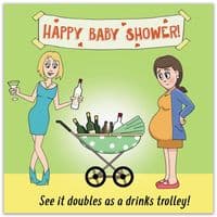 Funny Baby Shower Cards. Funny Thank You Cards. Funny Congratulations Cards. Funny Cards For Baby Shower. Humorous Greeting Cards. Twizler.