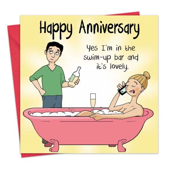 Funny Anniversary Cards. Funny Congratulations on Your Anniversary Cards. Funny Congratulations Cards. Funny Cards for Anniversary. Humorous Greeting Cards. Twizler.