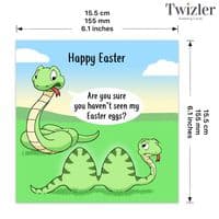 Funny Easter Cards. Funny Easter Day Cards. Humorous Greeting Cards. Animal Cards. Twizler.