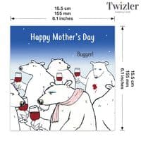 Funny Mothers Day Cards. Funny Mothers Day Cards. Funny Mums Day Cards. Humorous Greeting Cards. Twizler.