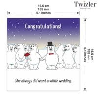 Funny Wedding Cards. Funny Congratulations On Your Wedding Cards. Funny Congratulations Cards. Funny Thank You Cards. Humorous Greeting Cards. Twizler.