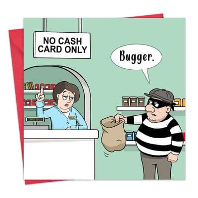Funny Card - No Cash