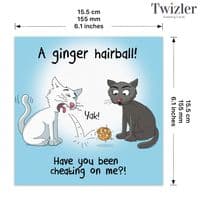 Funny Cat Card. Funny Birthday Cards. Funny Cards. Funny Happy Birthday Cards. Humorous Greeting Cards. Funny Animal Cards. Twizler.