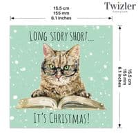 Funny Christmas Cards. Funny Cards. Funny Cat Cards. Humour Cards. Humour Christmas Cards. Funny Xmas Cards. Humorous Christmas Cards. Twizler.