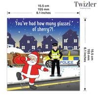 Funny Christmas Cards. Funny Cards. Humour Cards. Humour Christmas Cards. Funny Xmas Cards. Humorous Christmas Cards. Twizler.
