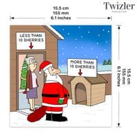 Funny Christmas Cards. Funny Cards. Humour Cards. Humour Christmas Cards. Funny Xmas Cards. Humorous Christmas Cards. Twizler.