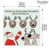 Funny Christmas Cards. Funny Cards. Humour Cards. Humour Christmas Cards. Funny Xmas Cards. Humorous Christmas Cards. Twizler.
