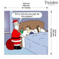 Funny Christmas Cards. Funny Cards. Humour Cards. Humour Christmas Cards. Funny Xmas Cards. Humorous Christmas Cards. Twizler.