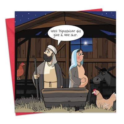 Funny Christmas Card Trip Advisor