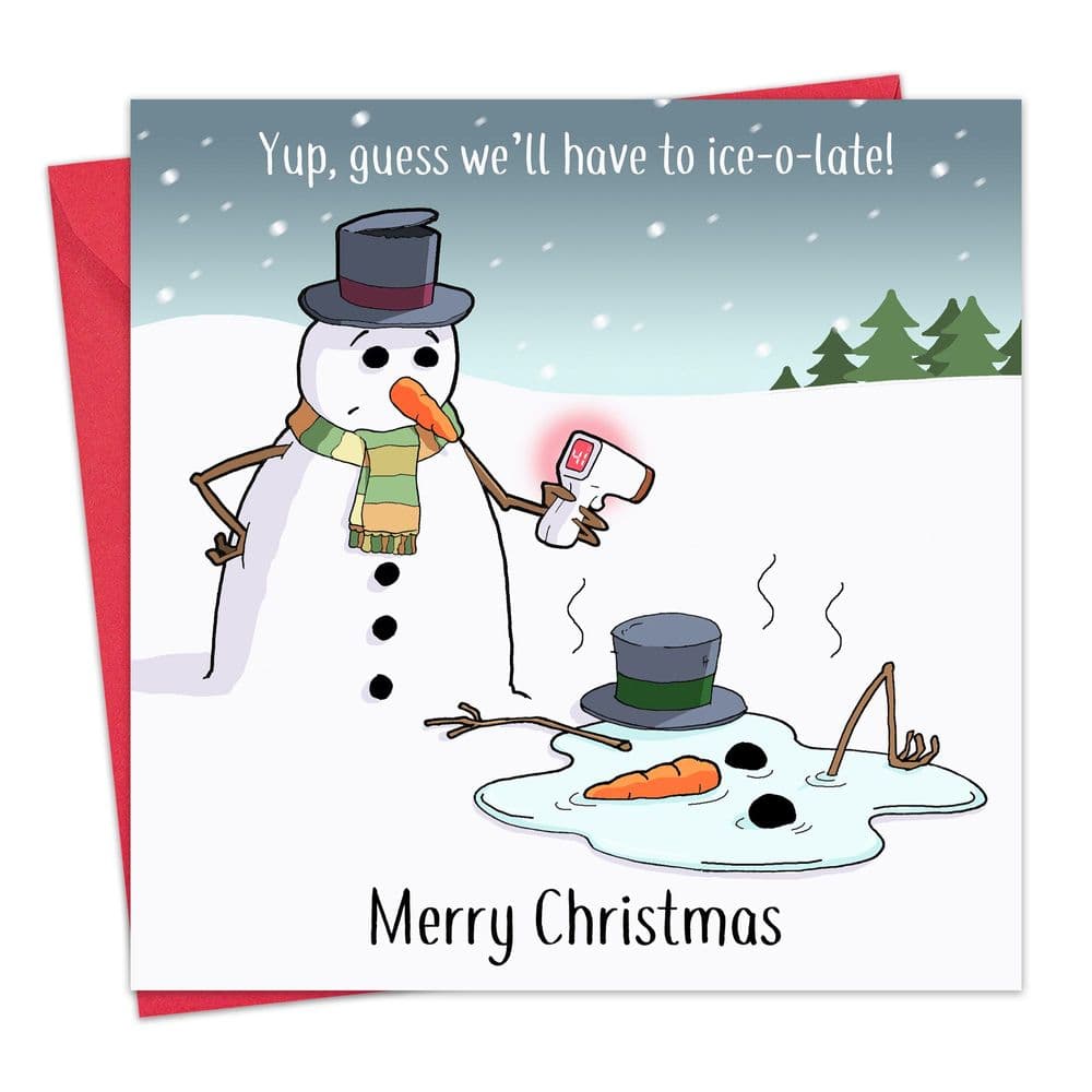 Funny COVID Christmas Card. Funny COVID-19 related Christmas Card ...