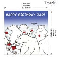 Funny Birthday Cards. Funny Cards. Funny Relation Cards. Funny Happy Birthday Cards. Funny Dad Card. Humorous Greeting Cards. Twizler.