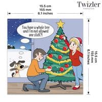 Funny Christmas Cards. Funny Cards. Humour Cards. Humour Christmas Cards. Funny Xmas Cards. Humorous Christmas Cards. Twizler.