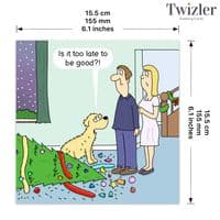 Funny Christmas Cards. Funny Cards. Humour Cards. Humour Christmas Cards. Funny Xmas Cards. Humorous Christmas Cards. Twizler.