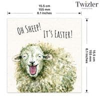 Funny Easter Cards. Humorous Greeting Cards. Twizler.