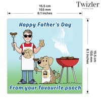 Funny Fathers Day Cards. Funny Fathers Day Cards. Funny Dads Day Cards. Humorous Greeting Cards. Twizler.