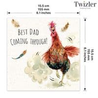 Funny Fathers Day Cards. Funny Fathers Day Cards. Funny Dads Day Cards. Humorous Greeting Cards. Twizler.