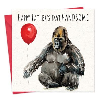 Funny Father's Day - Gorilla