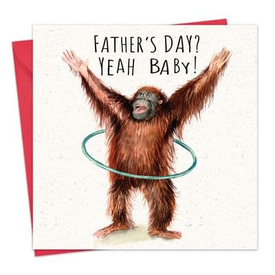Funny Father's Day - Orangutan