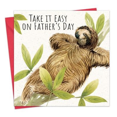 Funny Father's Day - Sloth