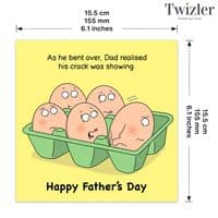 Funny Fathers Day Cards. Funny Fathers Day Cards. Funny Dads Day Cards. Humorous Greeting Cards. Twizler.