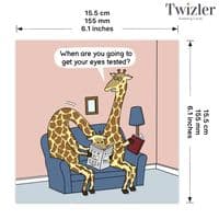Funny Birthday Cards. Funny Cards. Funny Happy Birthday Cards. Humorous Greeting Cards. Funny Animal Cards. Twizler.