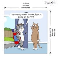 Funny Birthday Cards. Funny Cards. Funny Happy Birthday Cards. Humorous Greeting Cards. Funny Animal Cards. Twizler.