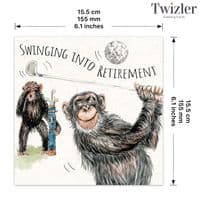 Funny Retirement Cards. Funny Youre Leaving Cards. Funny Card For Retirement. Humorous Greeting Cards. Humorous Occasion Cards. Twizler.