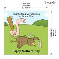Funny Mothers Day Cards. Funny Mothers Day Cards. Funny Mums Day Cards. Humorous Greeting Cards. Twizler.