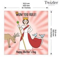 Funny Mothers Day Cards. Funny Mothers Day Cards. Funny Mums Day Cards. Humorous Greeting Cards. Twizler.